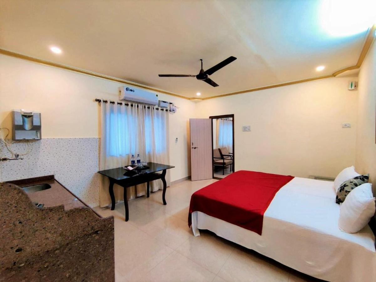 קלנגוטה Shradha Luxury Room מראה חיצוני תמונה