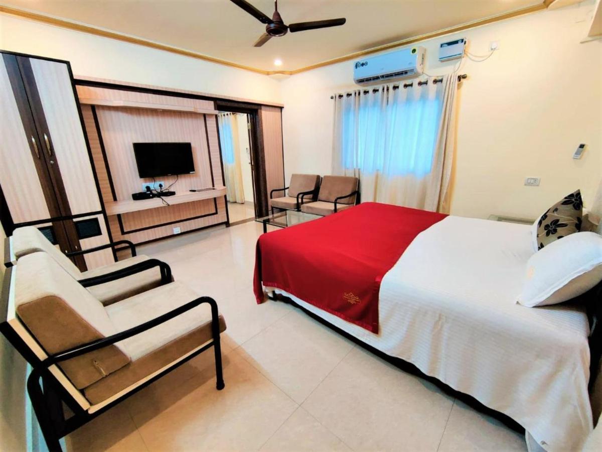 קלנגוטה Shradha Luxury Room מראה חיצוני תמונה