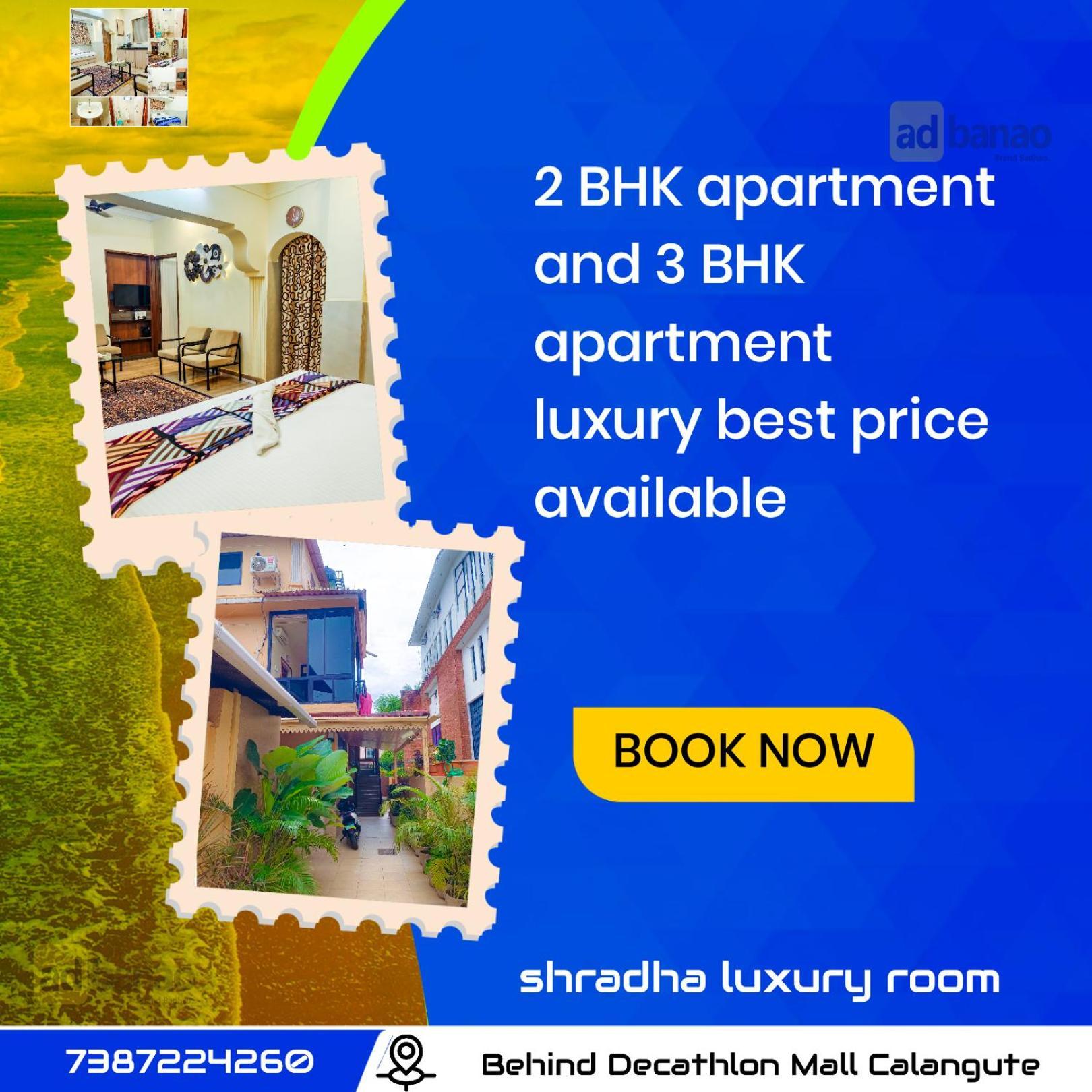 קלנגוטה Shradha Luxury Room מראה חיצוני תמונה