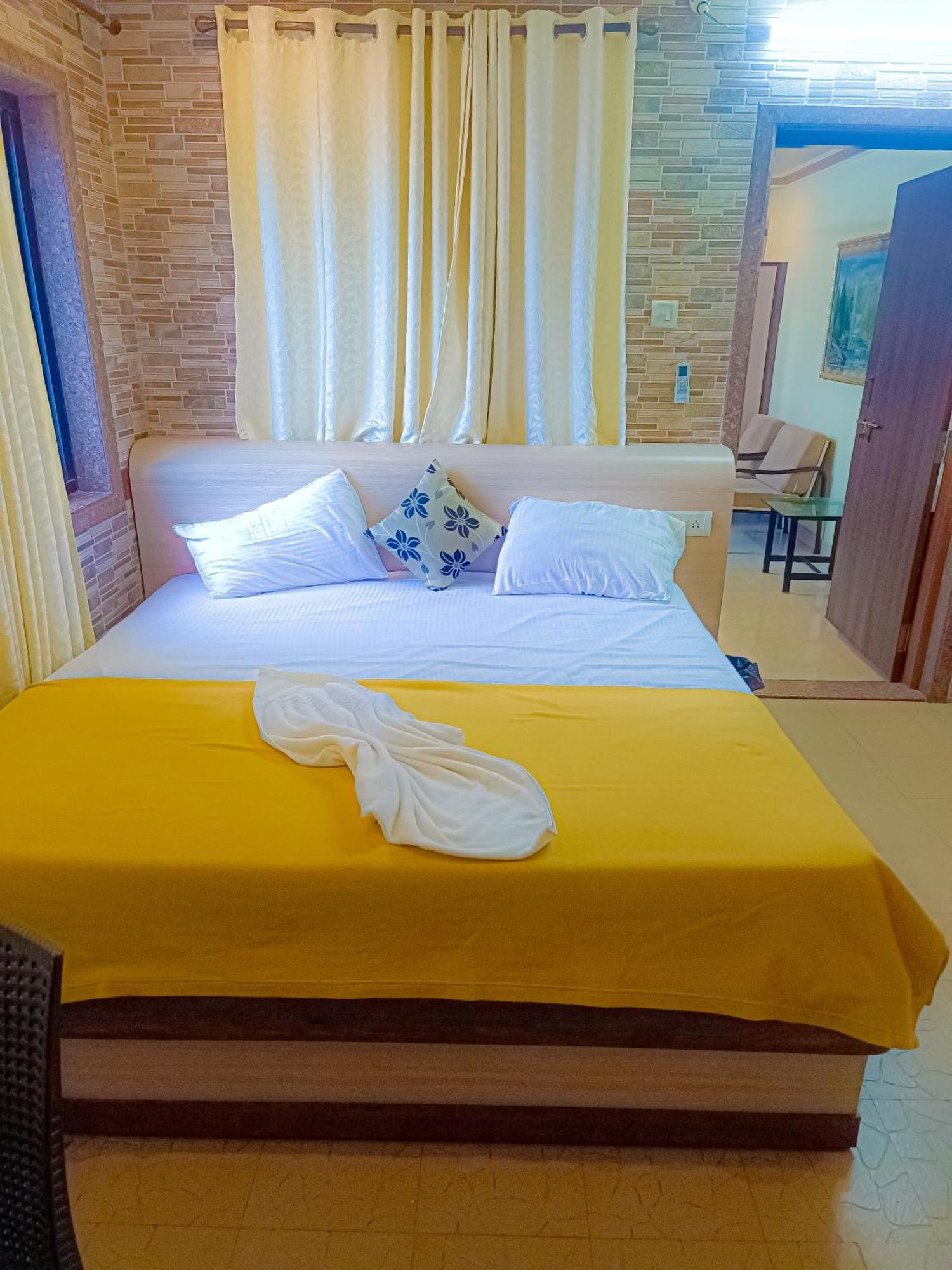 קלנגוטה Shradha Luxury Room מראה חיצוני תמונה