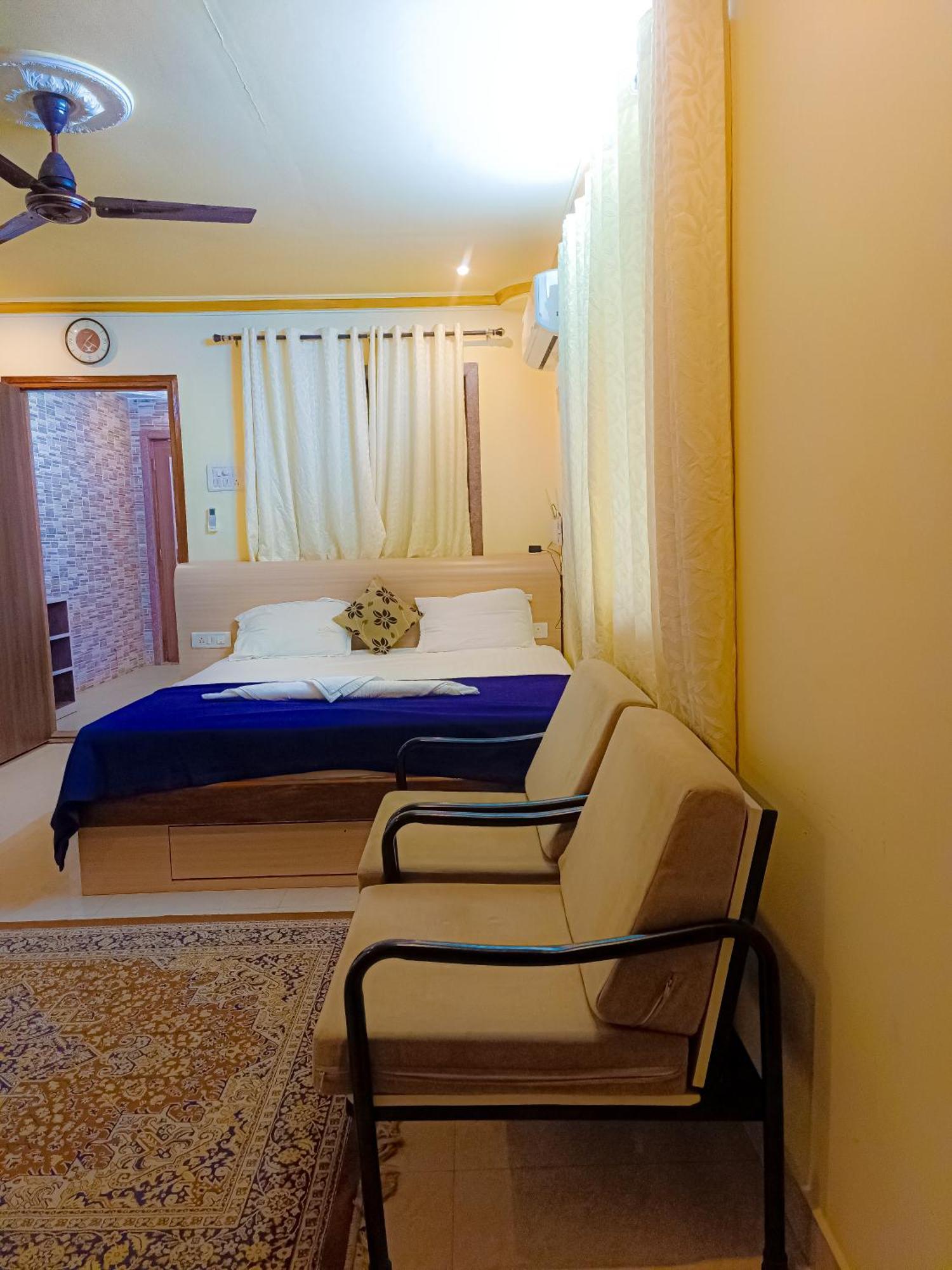 קלנגוטה Shradha Luxury Room מראה חיצוני תמונה