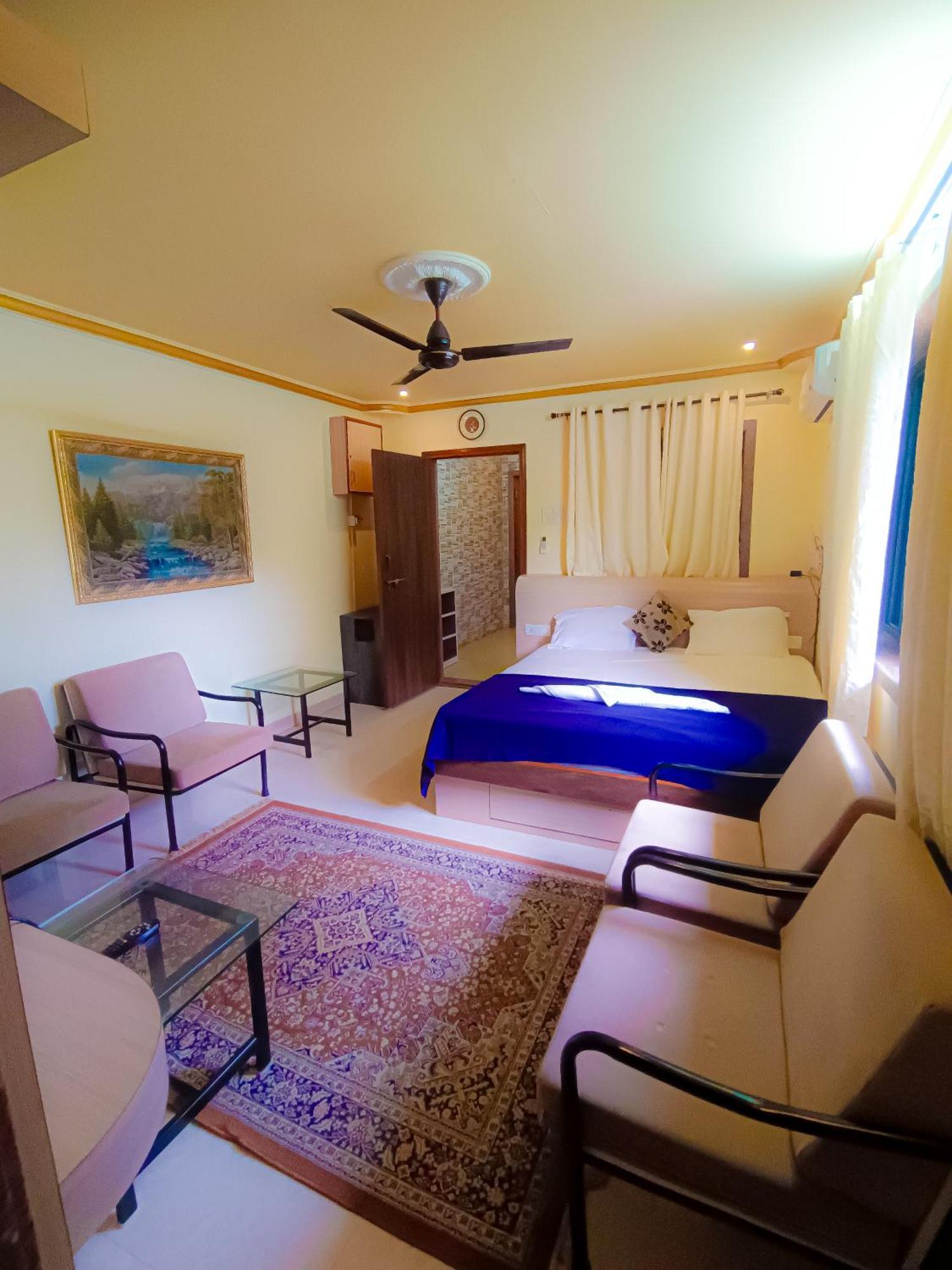 קלנגוטה Shradha Luxury Room מראה חיצוני תמונה