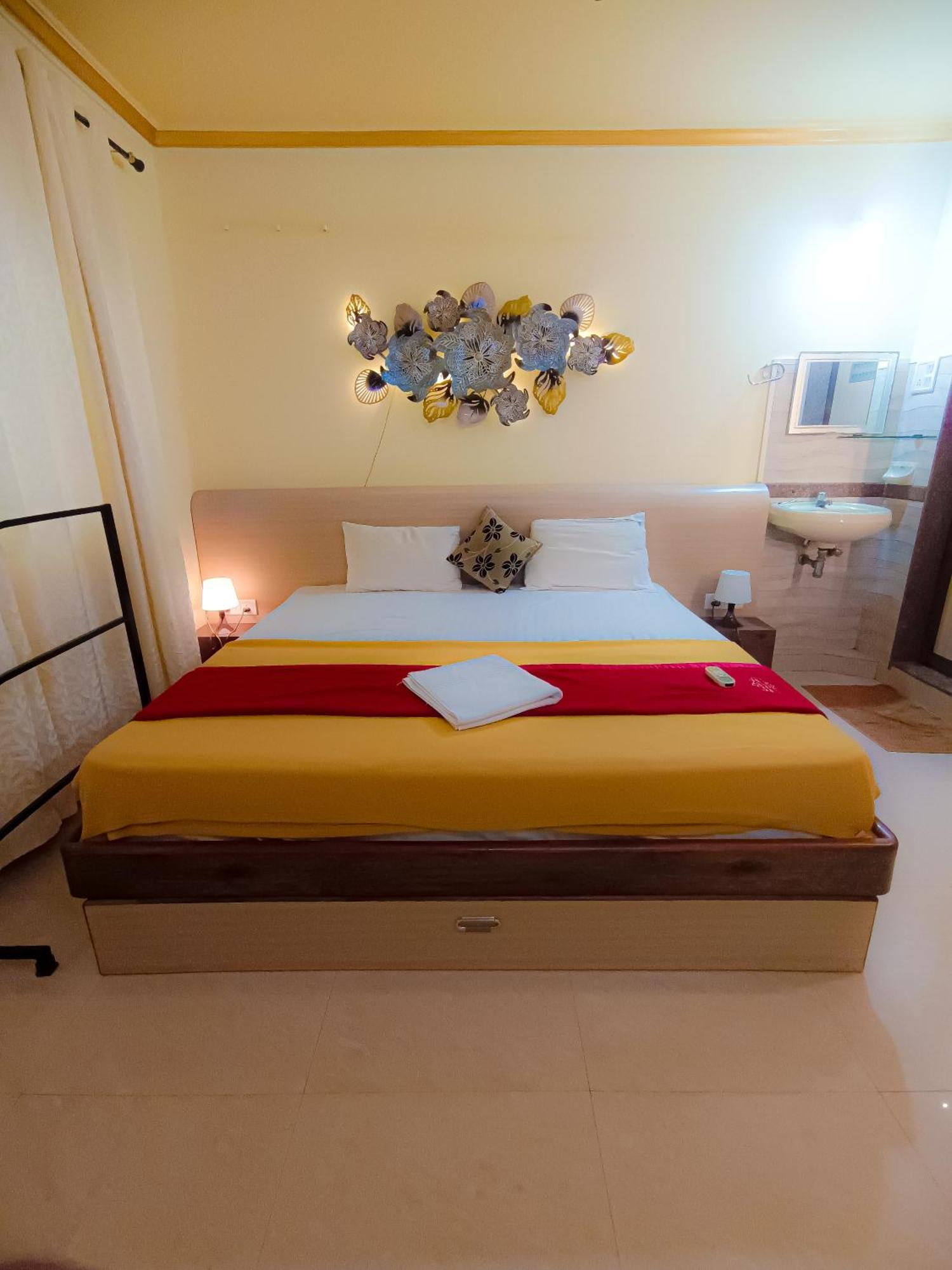 קלנגוטה Shradha Luxury Room מראה חיצוני תמונה