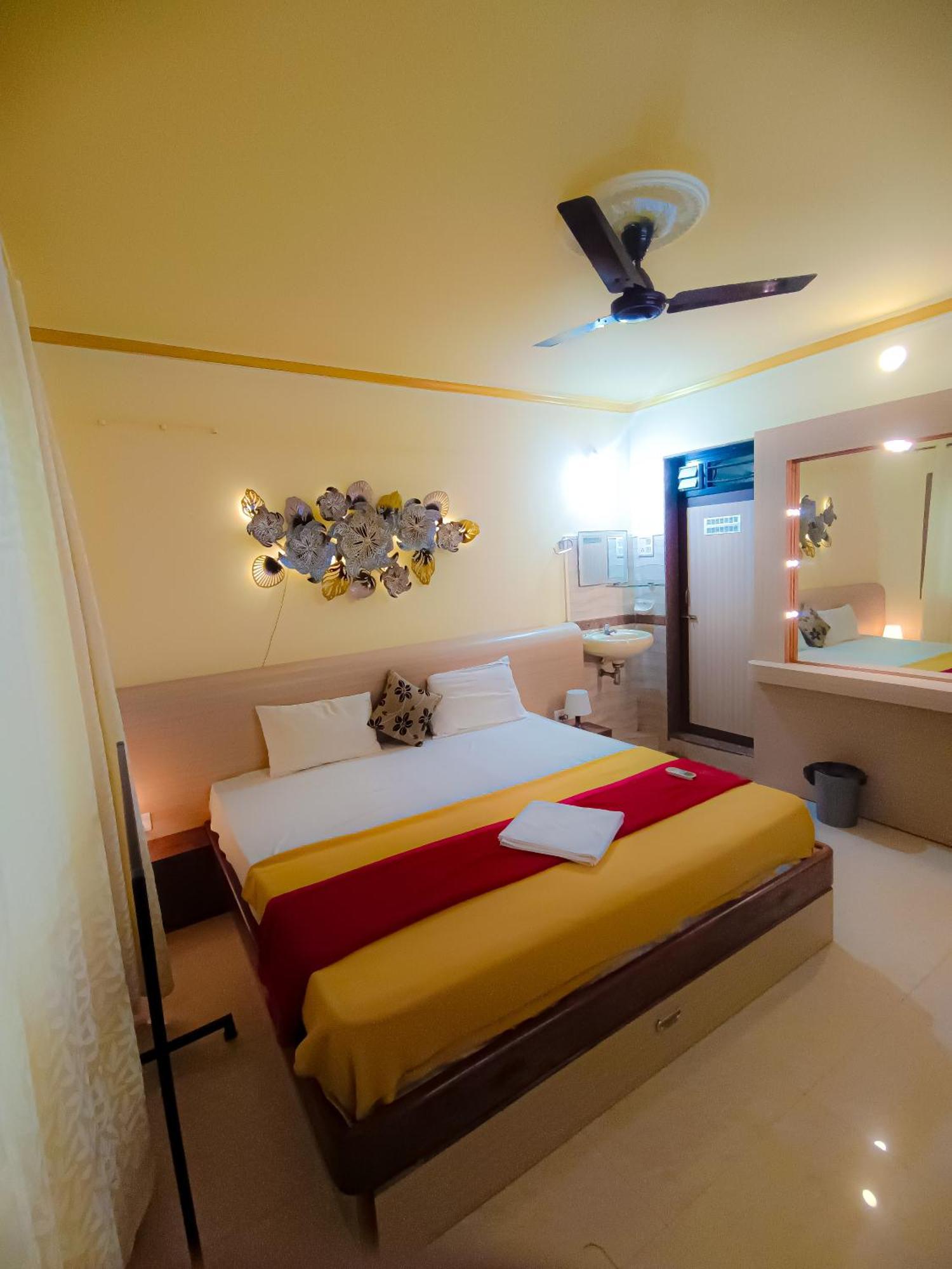 קלנגוטה Shradha Luxury Room מראה חיצוני תמונה