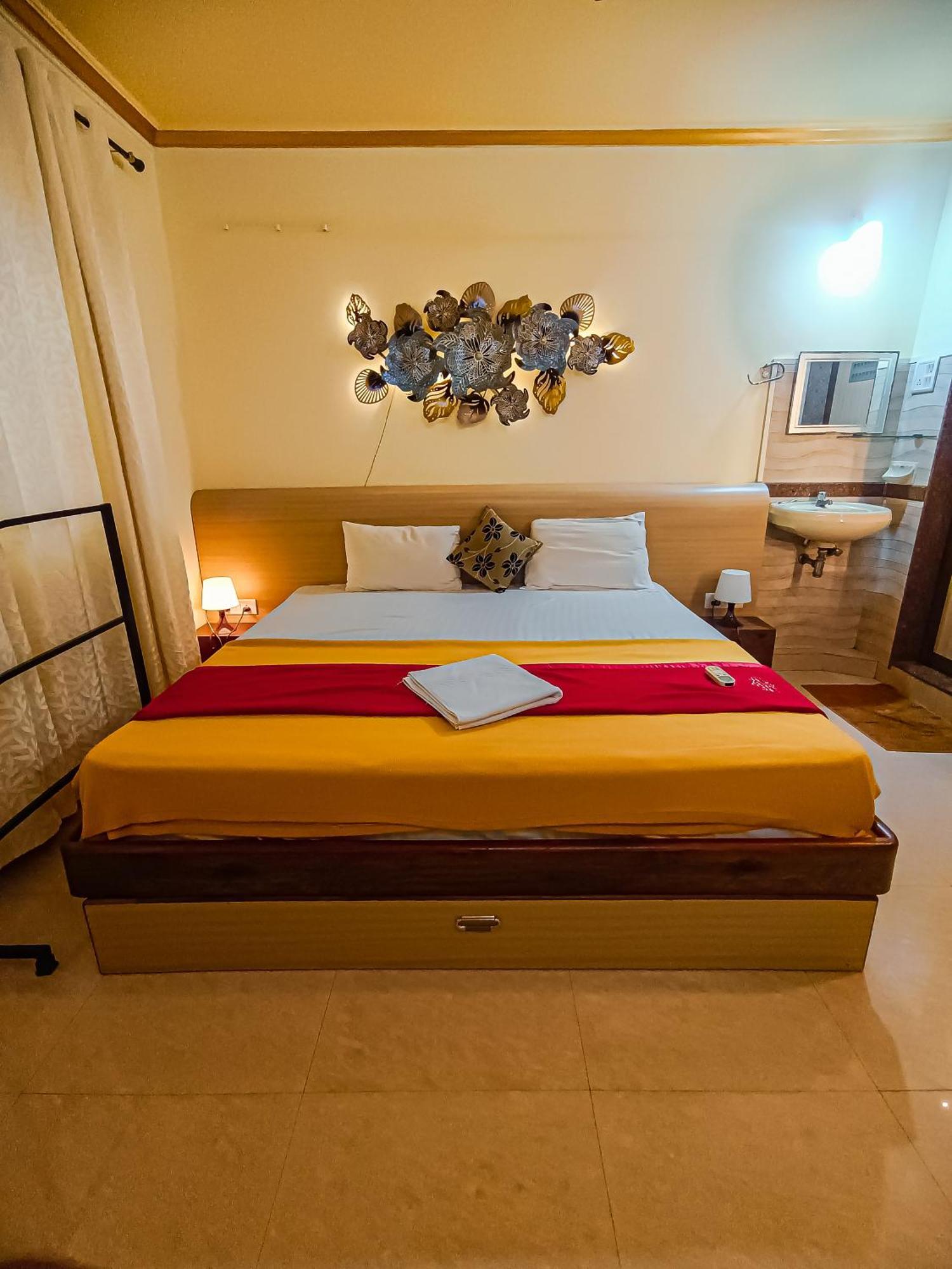 קלנגוטה Shradha Luxury Room מראה חיצוני תמונה