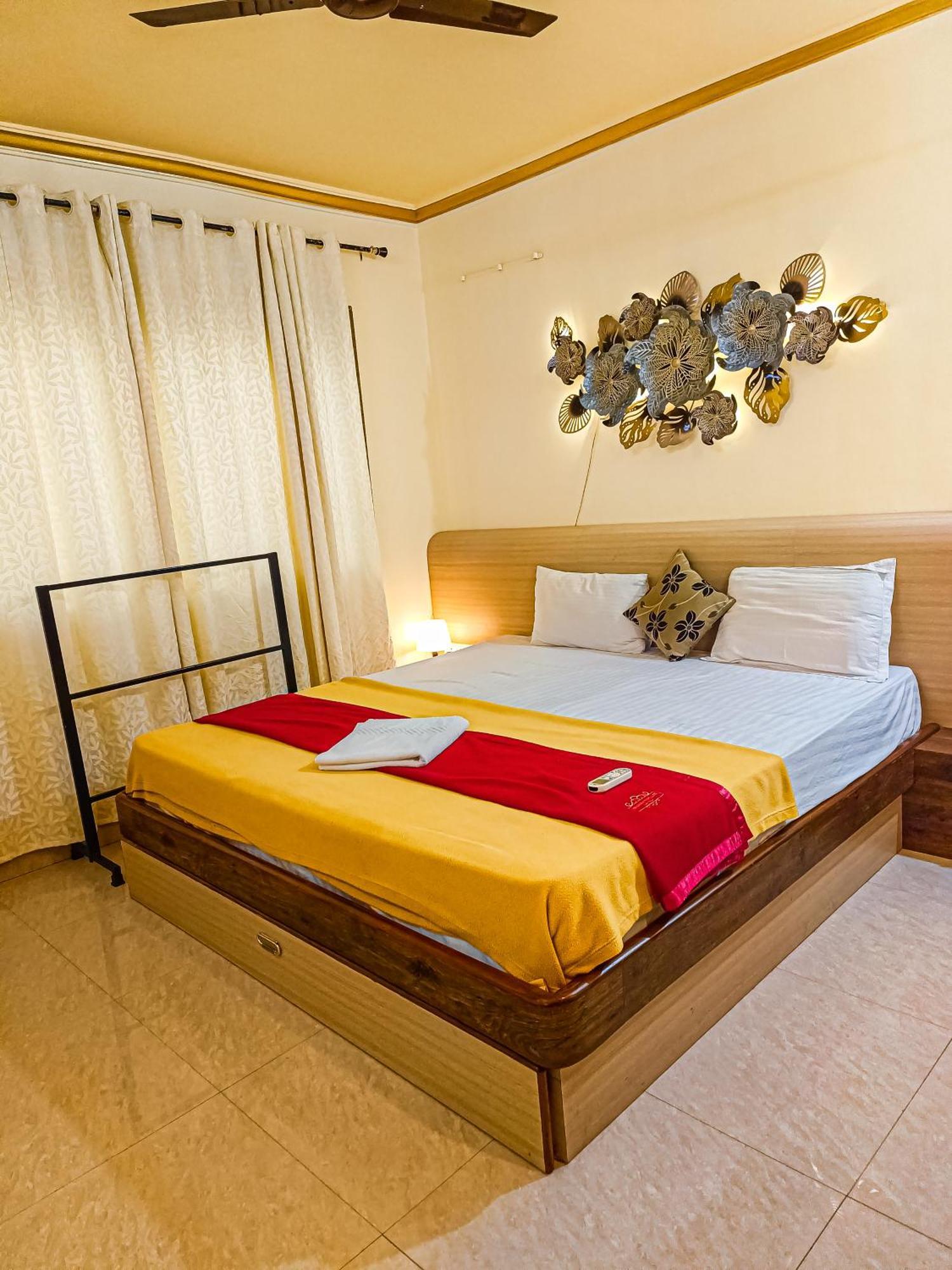 קלנגוטה Shradha Luxury Room מראה חיצוני תמונה