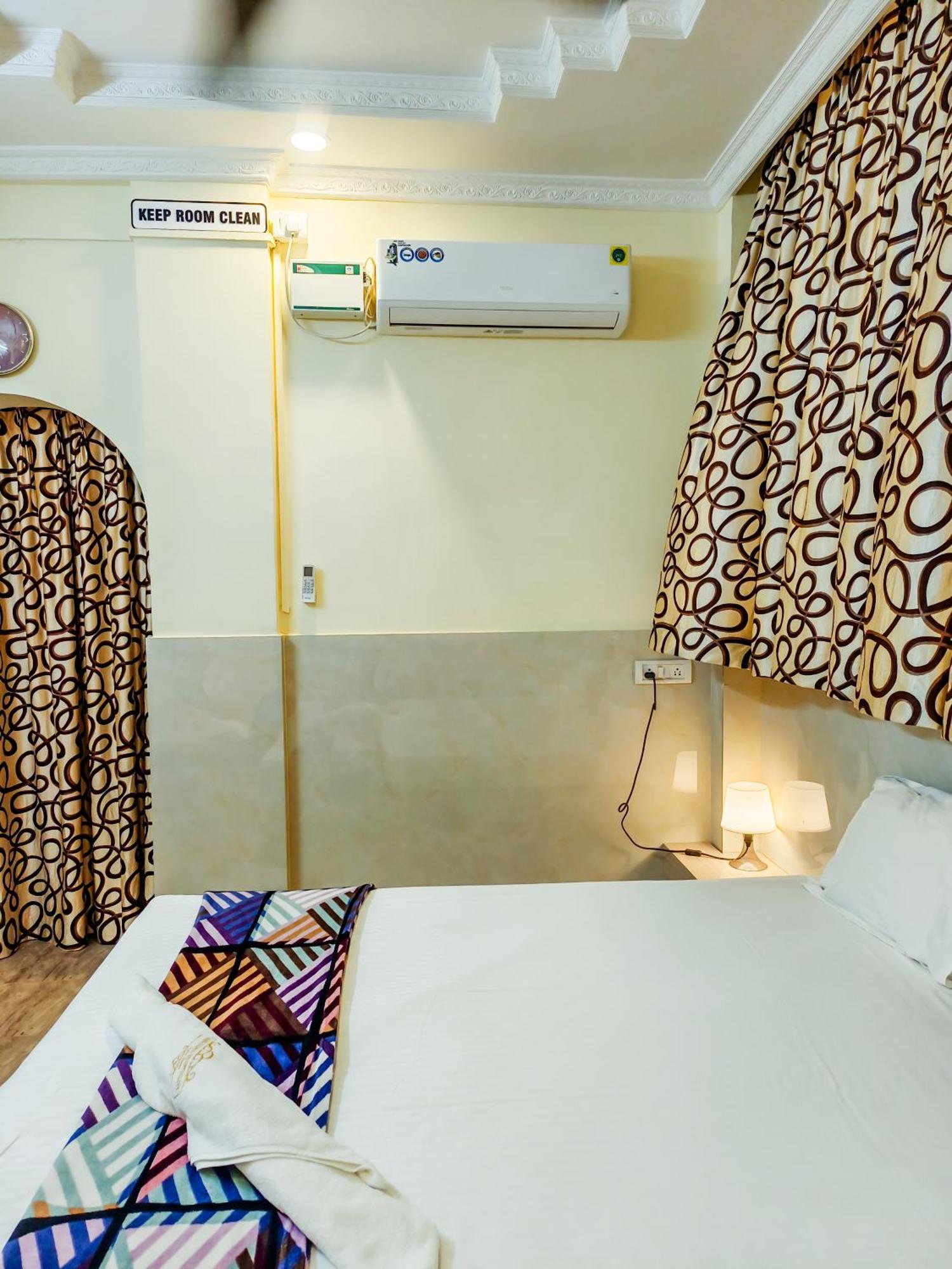 קלנגוטה Shradha Luxury Room מראה חיצוני תמונה