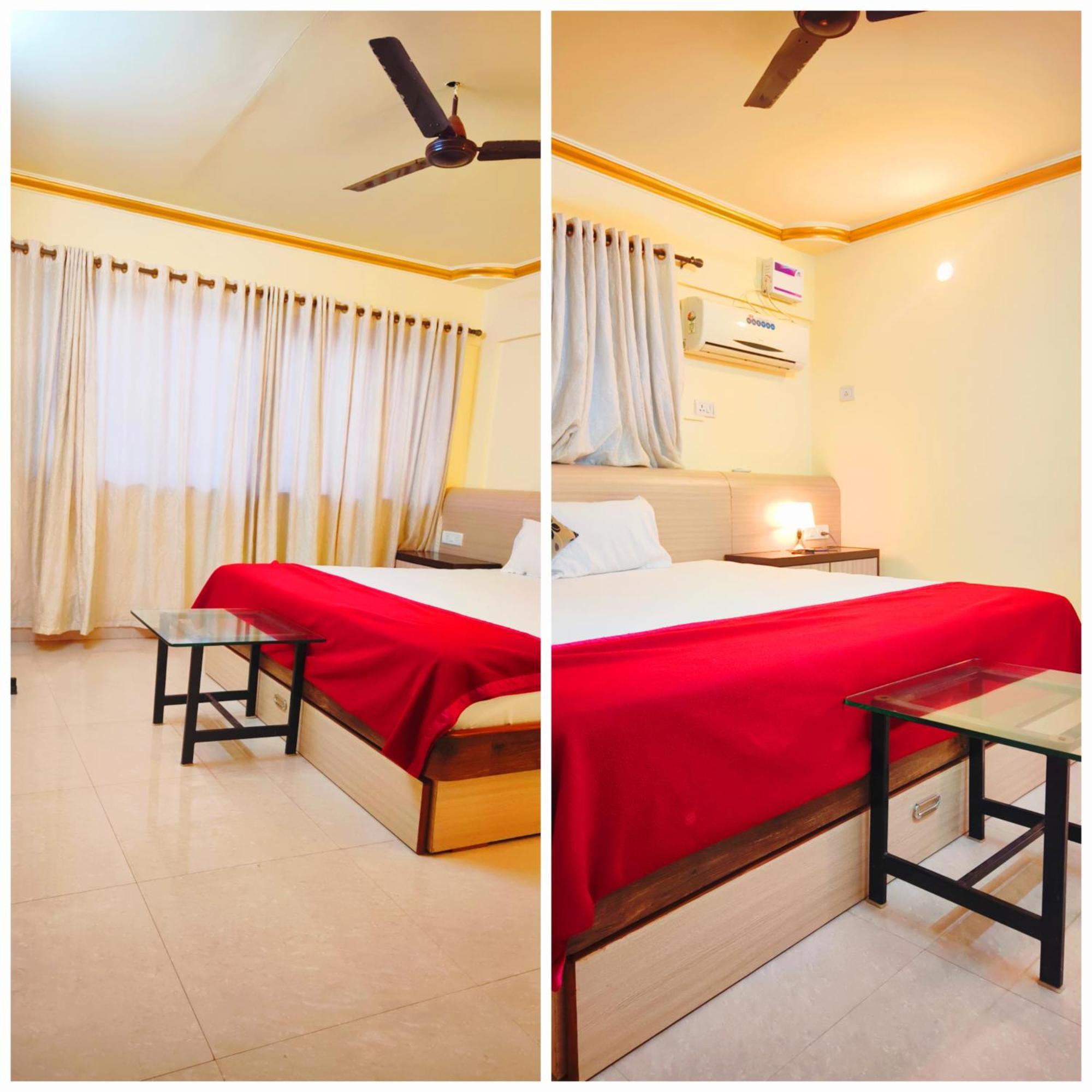 קלנגוטה Shradha Luxury Room מראה חיצוני תמונה
