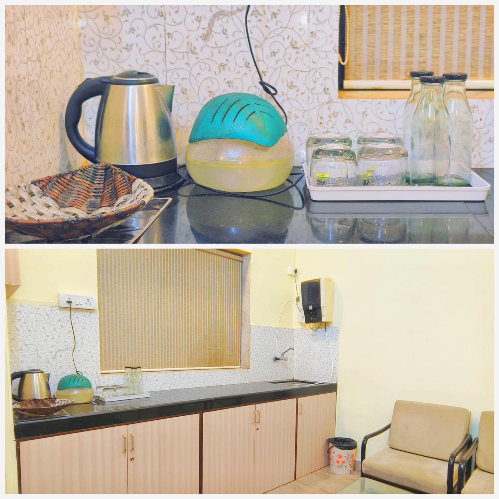 קלנגוטה Shradha Luxury Room מראה חיצוני תמונה