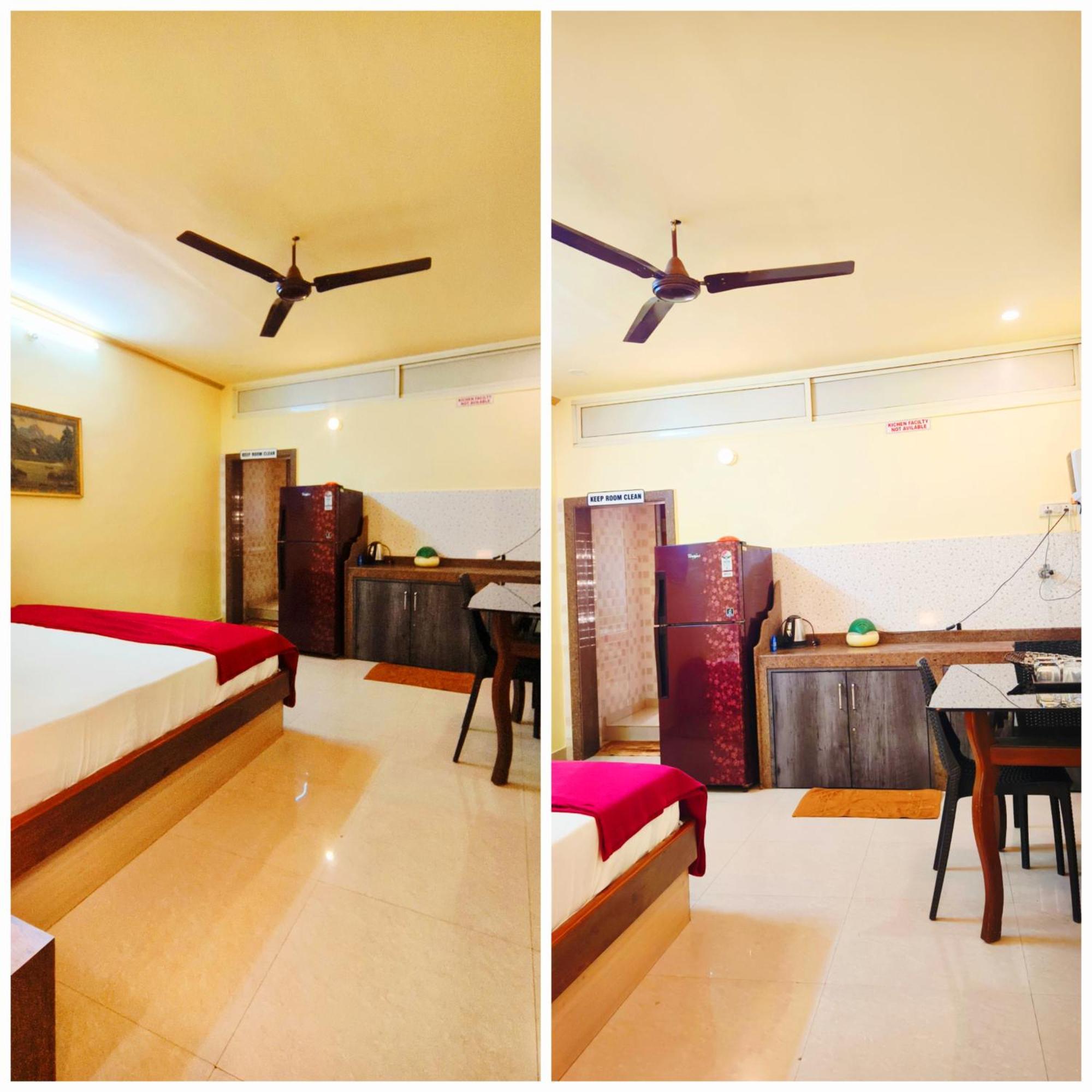 קלנגוטה Shradha Luxury Room מראה חיצוני תמונה