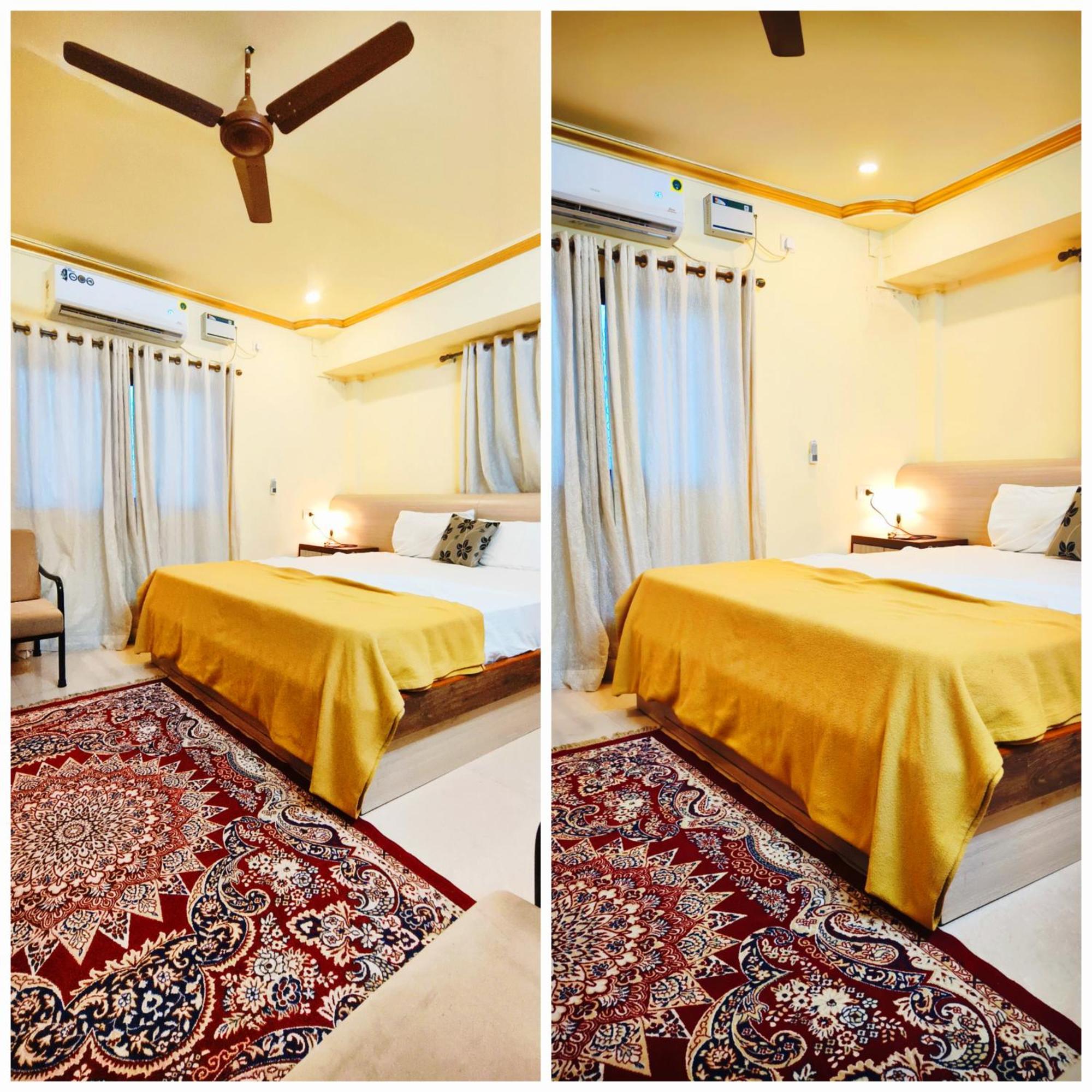 קלנגוטה Shradha Luxury Room מראה חיצוני תמונה