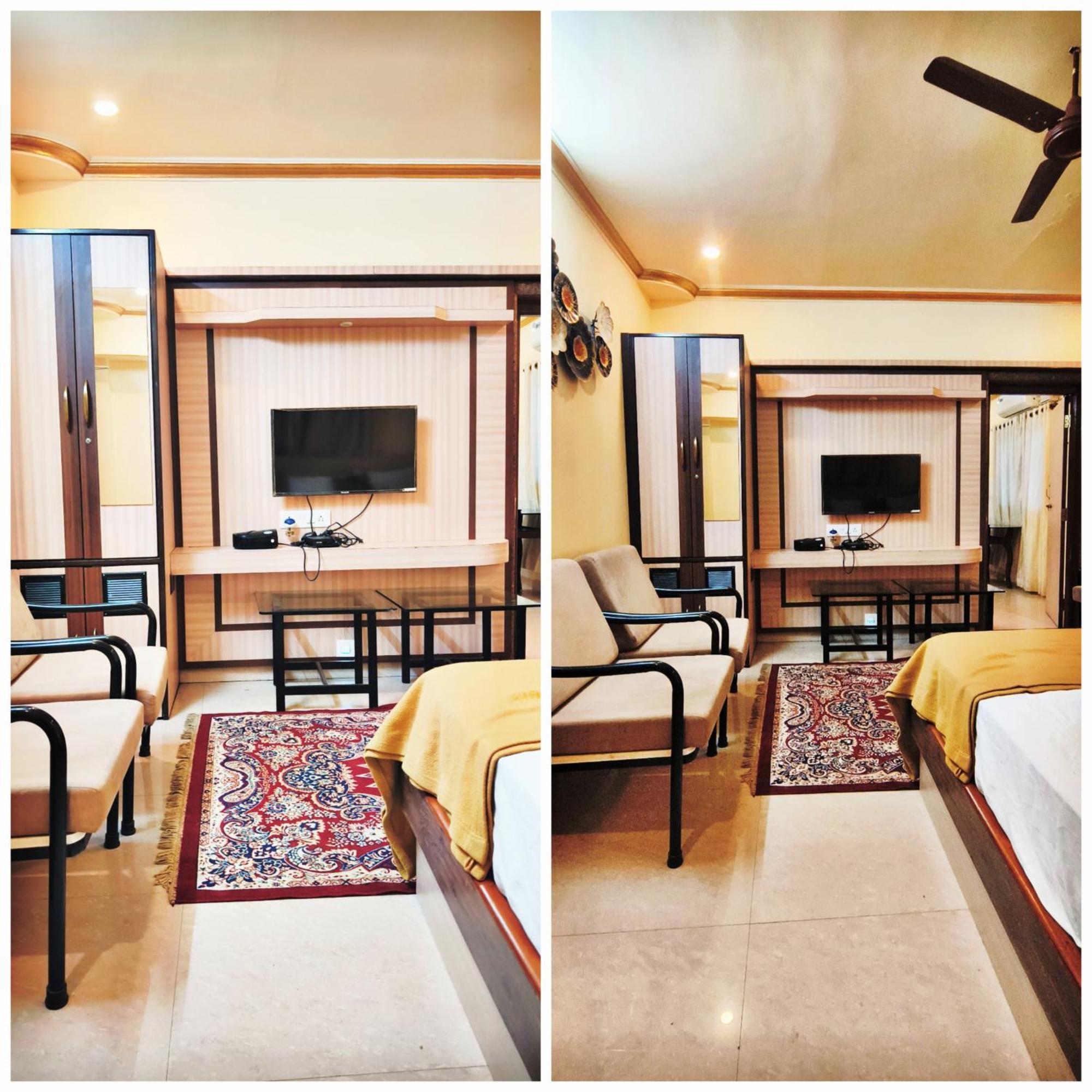 קלנגוטה Shradha Luxury Room מראה חיצוני תמונה