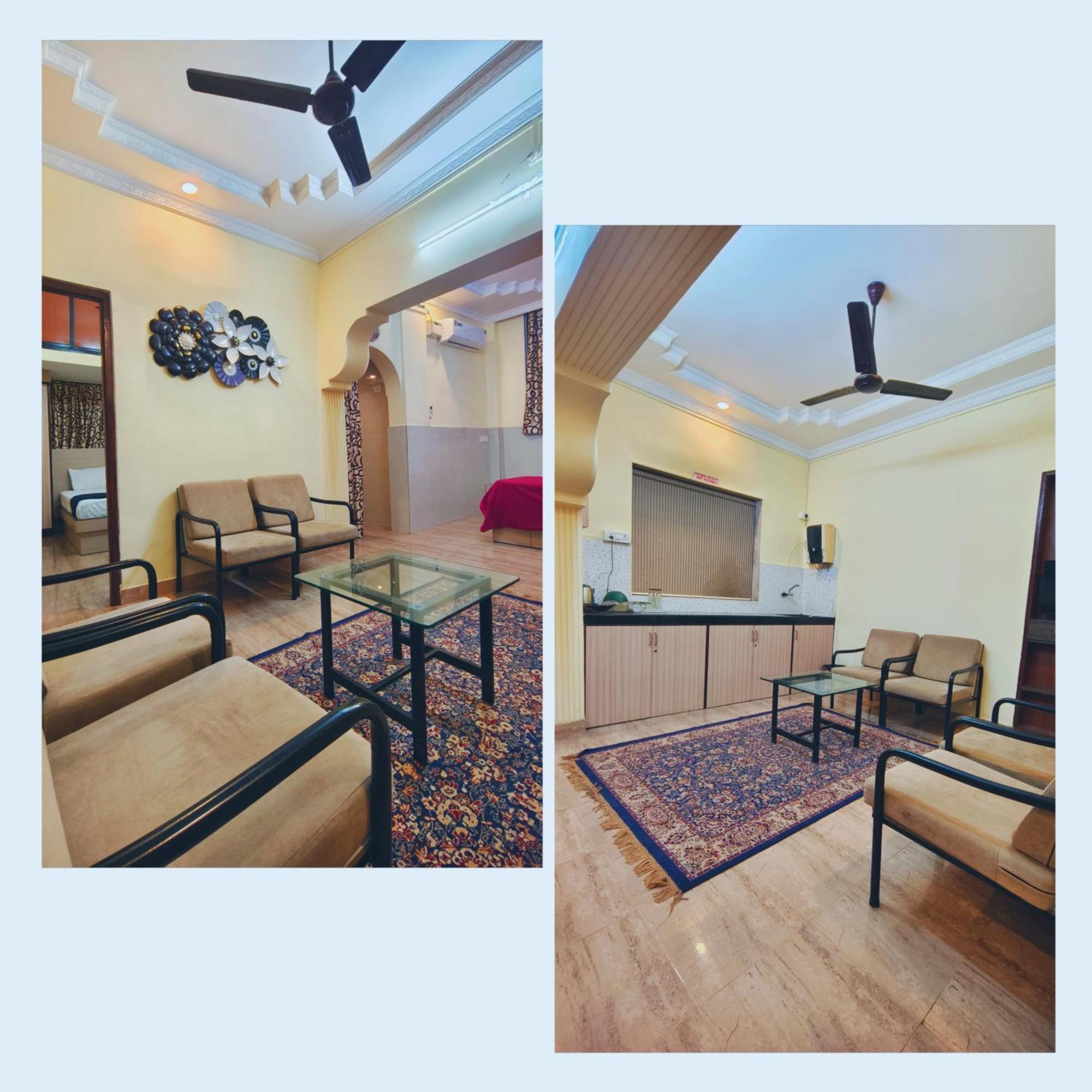 קלנגוטה Shradha Luxury Room מראה חיצוני תמונה