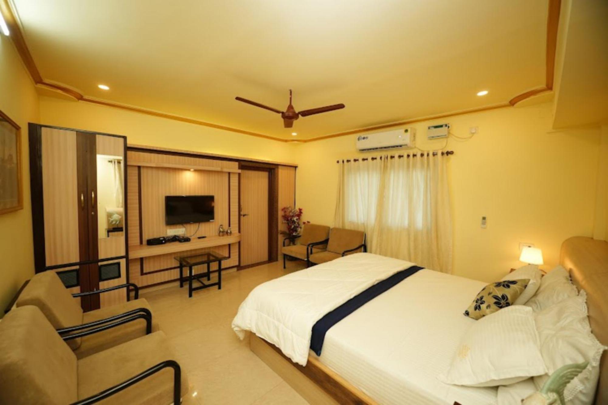 קלנגוטה Shradha Luxury Room מראה חיצוני תמונה